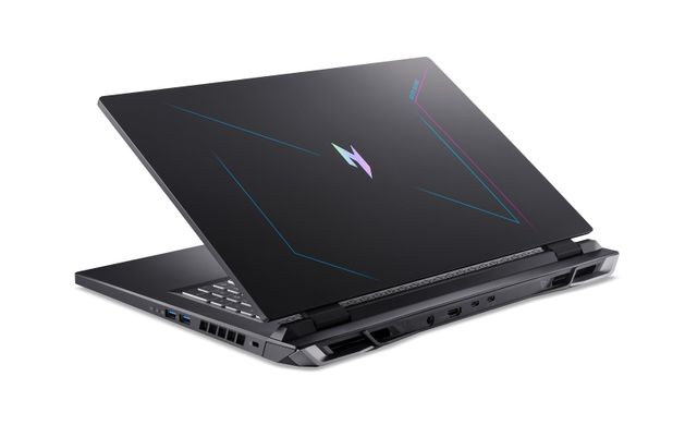 Acer Ноутбук Nitro 17 AN17-71 17.3" FHD IPS, Intel i5-13500HX, 16GB, F512FB, NVD4050-6, Lin, чорний NH.QJGEU.003 фото