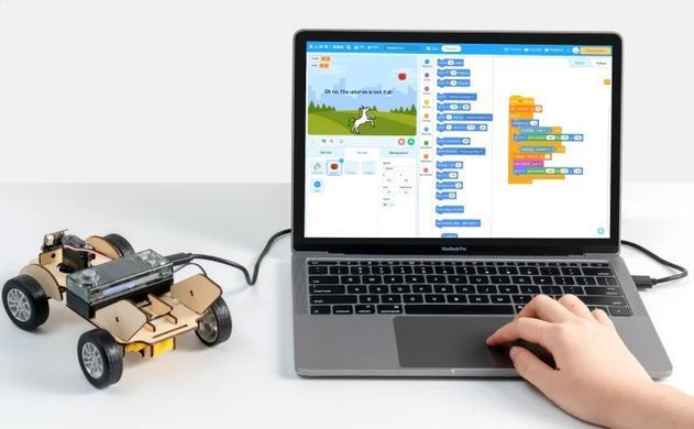 Makeblock Набір CyberPi Project-Based Coding Kit P1030478 фото