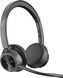 Poly Гарнітура комп'ютерна стерео On-ear Voyager 4320-M з адаптером BT700, USB-C, Bluetooth, всеспрямований, Acoustic fence, сертифікат Microsoft Teams, чорний 3 - магазин Coolbaba Toys