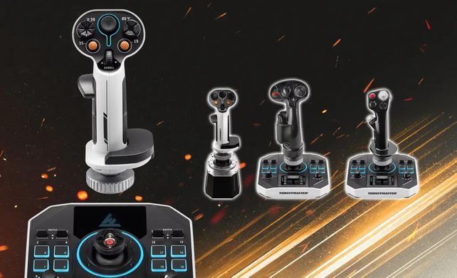 Thrustmaster Комплект SOL-R 2 HOSAS, PC 2960939 фото