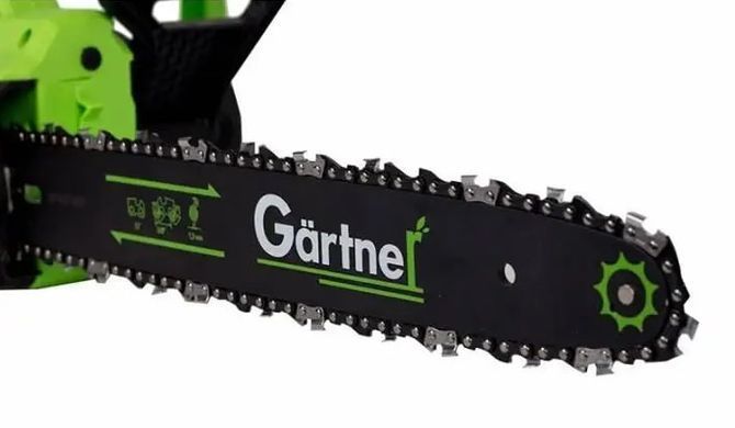 Gartner Пила ланцюгова мережева CSE-2040 2000Вт 39.5см 4.5кг 853192 фото