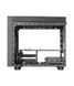 Chieftec Корпус The Cube CI-03B, без БЖ, 2xUSB3.0, 1xUSB3.2 Gen2 Type-C, 1x200мм HDB, VGA 335мм, LCS ready, mATX, чорний 6 - магазин Coolbaba Toys