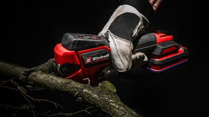 Einhell Секатор акумуляторний GP-LS 18/28 Li BL - Solo, PXC, 18В, безщітковий, товщ. 28/14 мм, сталь SK5, 0.82 кг (без АКБ і ЗП) 3408320 фото