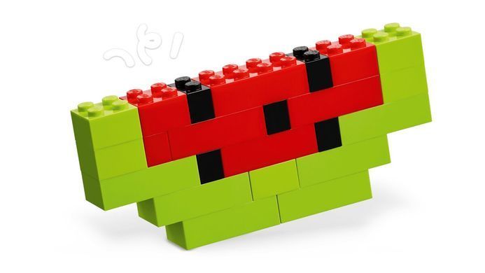LEGO Конструктор LEGO Classic Креативні барвисті кубики 11045 фото