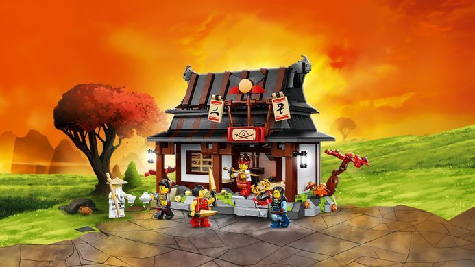 LEGO Конструктор LEGO Ninjago Ковальня &laquo;Чотири зброї&raquo;. 15-та річниця 71858 фото