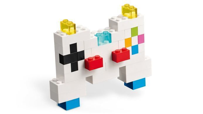 LEGO Конструктор LEGO Classic Креативні барвисті кубики 11045 фото