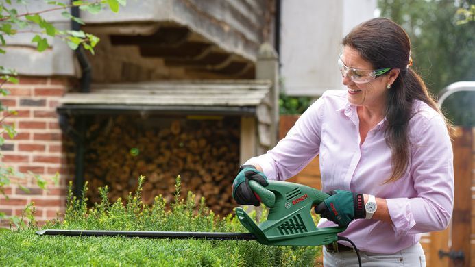 Bosch Кущоріз EasyHedgeCut 45 420Вт 45см крок різу 16мм 2.6кг 0.600.847.A05 фото