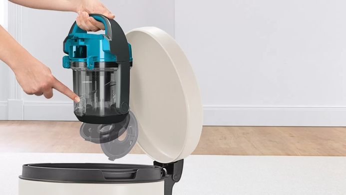 Bosch Пылесос контейнерный, 700Вт, НЕРА14 BGS05X240 фото