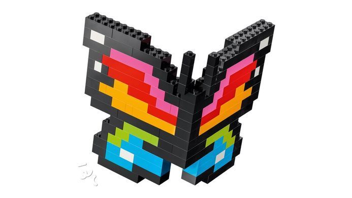 LEGO Конструктор LEGO Classic Креативні барвисті кубики 11045 фото