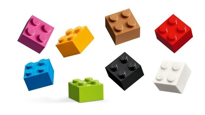 LEGO Конструктор LEGO Classic Креативні барвисті кубики 11045 фото