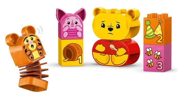 LEGO Конструктор DUPLO Disney День рождения Винни Пуха 10457 фото