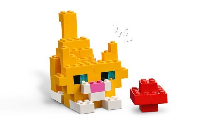 LEGO Конструктор LEGO Classic Креативні барвисті кубики 11045 фото