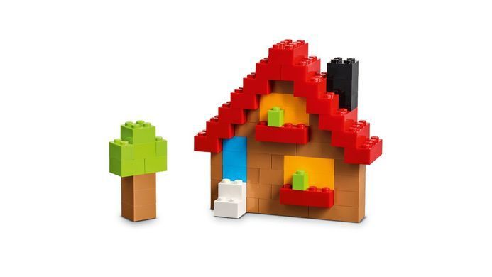 LEGO Конструктор LEGO Classic Креативні барвисті кубики 11045 фото