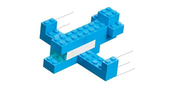 LEGO Конструктор LEGO Classic Креативні барвисті кубики 11045 фото