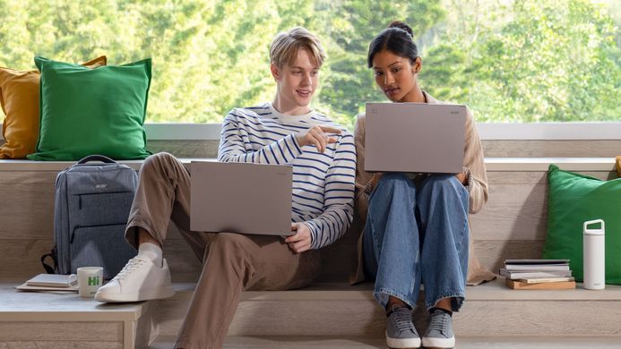Acer Ноутбук Acer Aspire 14 A14-52MT 14" WUXGA IPS Touch, Intel U7-258V, 32GB, F1TB, UMA, Win11, серый NX.JDJEU.003 фото
