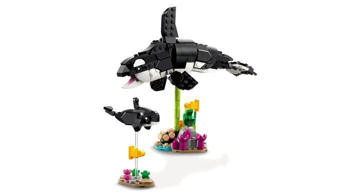 LEGO Конструктор LEGO Creator Дикі тварини: пандові 31165 фото