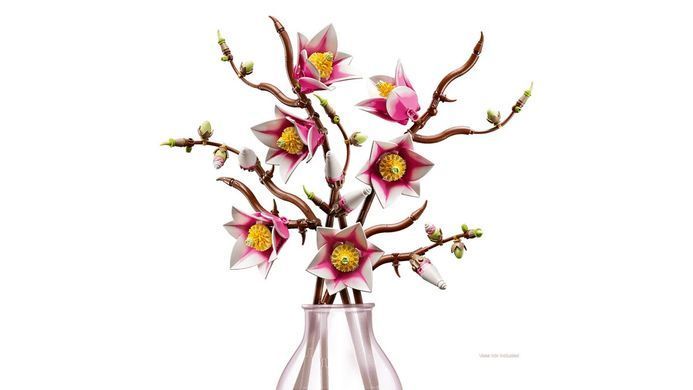 LEGO Конструктор LEGO Botanicals Гілки магнолії 11510 фото