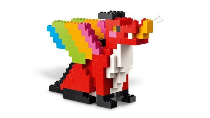 LEGO Конструктор LEGO Classic Креативні барвисті кубики 11045 фото