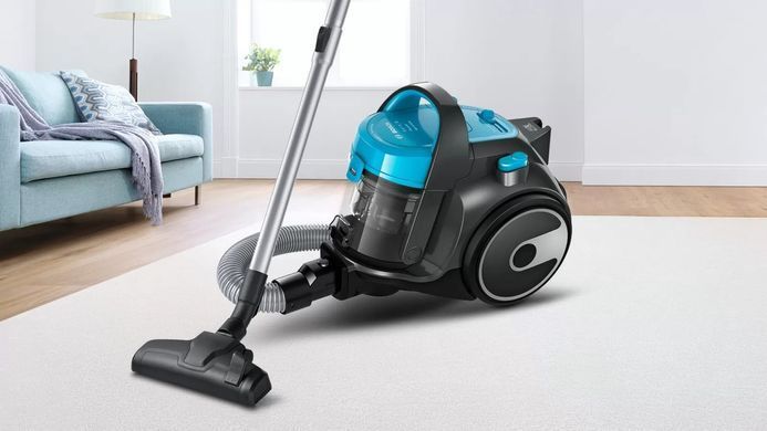 Bosch Пылесос контейнерный, 700Вт, НЕРА14 BGS05X240 фото