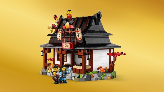 LEGO Конструктор LEGO Ninjago Ковальня &laquo;Чотири зброї&raquo;. 15-та річниця 71858 фото