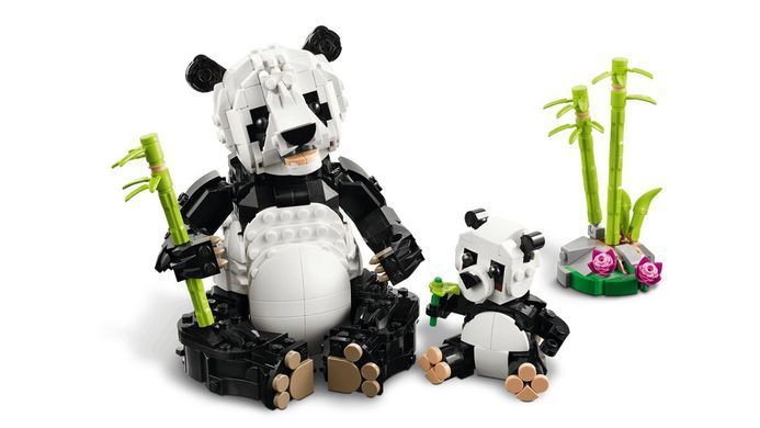 LEGO Конструктор LEGO Creator Дикі тварини: пандові 31165 фото