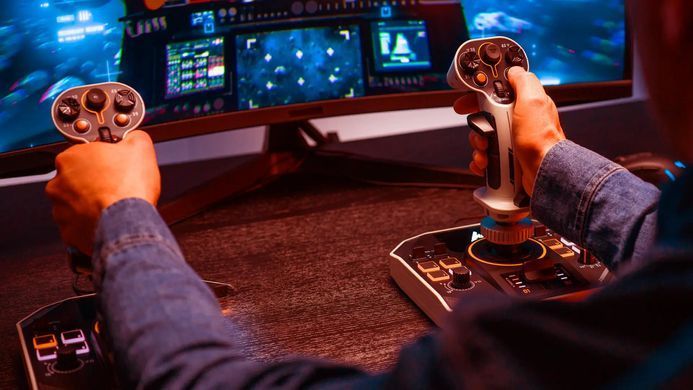 Thrustmaster Комплект SOL-R 2 HOSAS, PC 2960939 фото