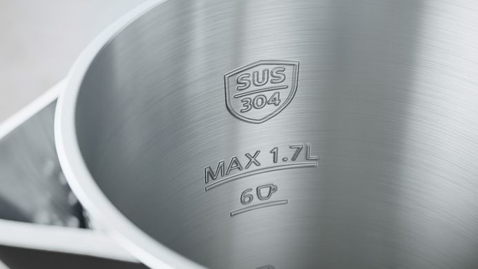 Philips Электрочайник Double Walled Kettle, 1.7л, Strix, с двойными стенками, STRIX, черный HD9395/90 фото