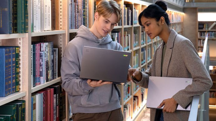 Acer Ноутбук Acer Aspire 14 A14-52MT 14" WUXGA IPS Touch, Intel U7-258V, 32GB, F1TB, UMA, Win11, серый NX.JDJEU.003 фото