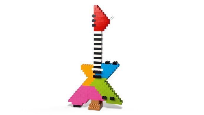 LEGO Конструктор LEGO Classic Креативні барвисті кубики 11045 фото