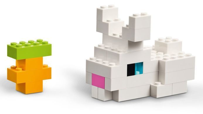 LEGO Конструктор LEGO Classic Креативні барвисті кубики 11045 фото