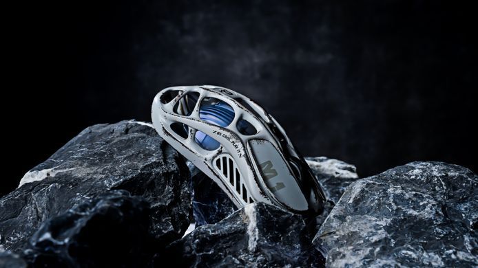 GravaStar Миша Mercury M1 Pro, magnesium alloy body, BT/WL/USB-A, RGB, Battle-Worn GRAVASTARM1PRO_WSM фото