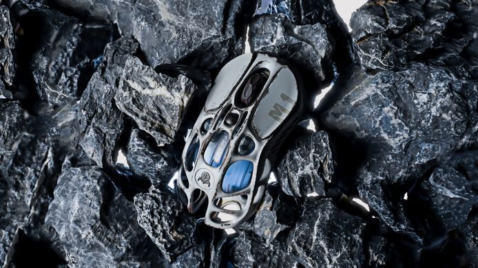 GravaStar Миша Mercury M1 Pro, magnesium alloy body, BT/WL/USB-A, RGB, Battle-Worn GRAVASTARM1PRO_WSM фото