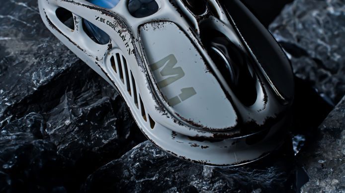 GravaStar Миша Mercury M1 Pro, magnesium alloy body, BT/WL/USB-A, RGB, Battle-Worn GRAVASTARM1PRO_WSM фото