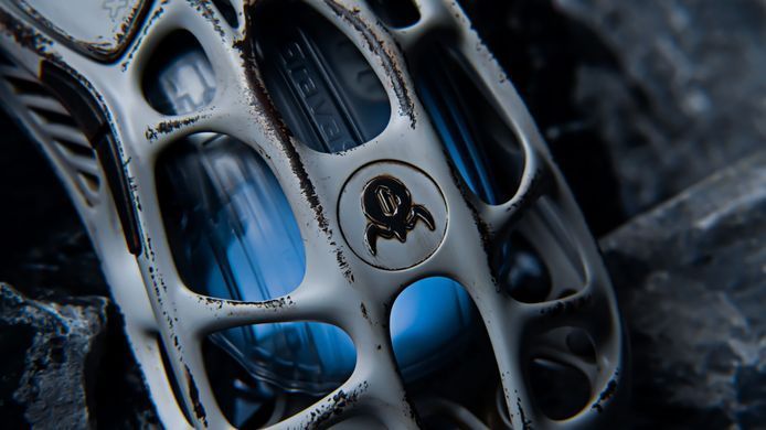 GravaStar Миша Mercury M1 Pro, magnesium alloy body, BT/WL/USB-A, RGB, Battle-Worn GRAVASTARM1PRO_WSM фото