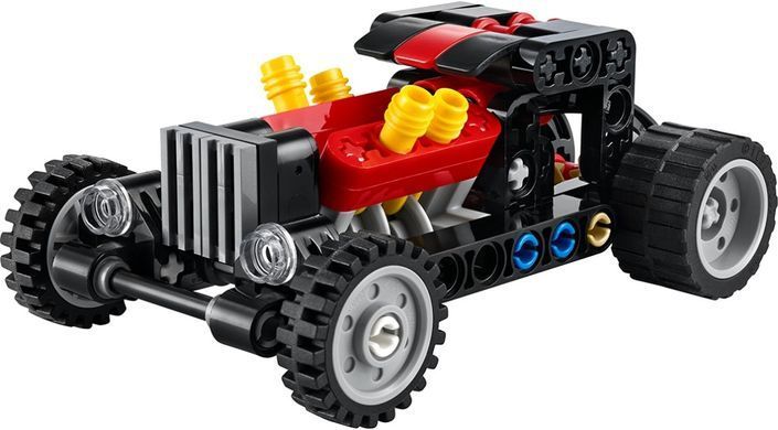 LEGO Конструктор LEGO recruitment Technic Автомобіль Хот-род 30735 фото