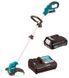 Makita Тример садовий UR100DWAE акумуляторний CXT, 10.8 В 2х2ач, 230мм, 3 кг 3 - магазин Coolbaba Toys