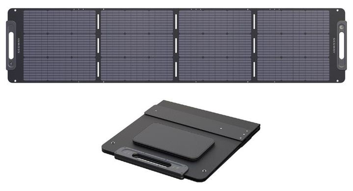 Segway Портативна сонячна панель SP200 200 Вт, 4S, Anderson AA.20.04.02.0003 фото
