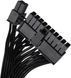 SilverStone Блок питания Decathlon (750W), >90%, 80+ Gold, 120мм, 1xMB, 24pin(20+4), 2xCPU 8pin(4+4), 6xMolex, 8xSATA, 4xPCIe 8pin(6+2), Fully modular 13 - магазин Coolbaba Toys