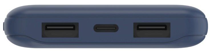 Портативное зарядное устройство Power Bank Belkin 10000mAh 15W Dual USB-A, USB-C Blue BPB011BTBL фото