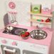 Ігровий набір Janod Кухня Macaron Maxi рожева J06567, дерев'яна 2 - магазин Coolbaba Toys