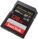 Карта пам'яті SanDisk SD 128GB C10 UHS-I U3 R200/W140MB/s Extreme Pro V30 2 - магазин Coolbaba Toys