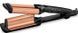 BaByliss Плойка, гофре , 85Вт, темп.режимів-3, 160-210С, природні хвилі, кераміка, турмалін , чорний 1 - магазин Coolbaba Toys