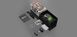 GravaStar Миша Mercury M1 Pro, magnesium alloy body, BT/WL/USB-A, RGB, Battle-Worn 2 - магазин Coolbaba Toys