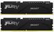 Kingston Пам'ять ПК DDR5 64GB KIT (32GBx2) 5600 FURY Beast 1 - магазин Coolbaba Toys