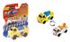 Машинка-трансформер Flip Cars 2 в 1 Строительный транспорт, Бетономешалка и Траншеекопатель 1 - магазин Coolbaba Toys