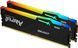 Kingston Пам'ять ПК Kingston DDR5 64GB KIT (32GBx2) 5600 FURY Beast RGB 2 - магазин Coolbaba Toys