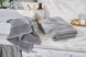 ARDESTO Полотенце махровое SuperSoft 70х140см, 100% хлопок, сірий