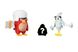 Набір Jazwares Angry Birds ANB Mission Flock Ред та Сільвер 3 - магазин Coolbaba Toys