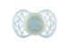 Пустушка Nuvita 7065 Air55 Cool симетрична 0m+ "зірка" світиться у темряві аквамаринова 1 - магазин Coolbaba Toys