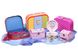 Набор игровых чемоданов goki Фиолетовые в горошек 7 - магазин Coolbaba Toys